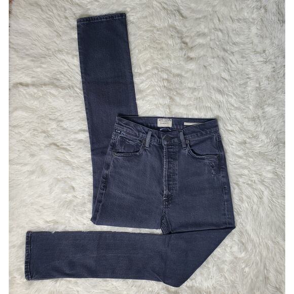 Citizens of Humanity Black Charlotte Jeans 23 / 00 - Picture 1 of 11